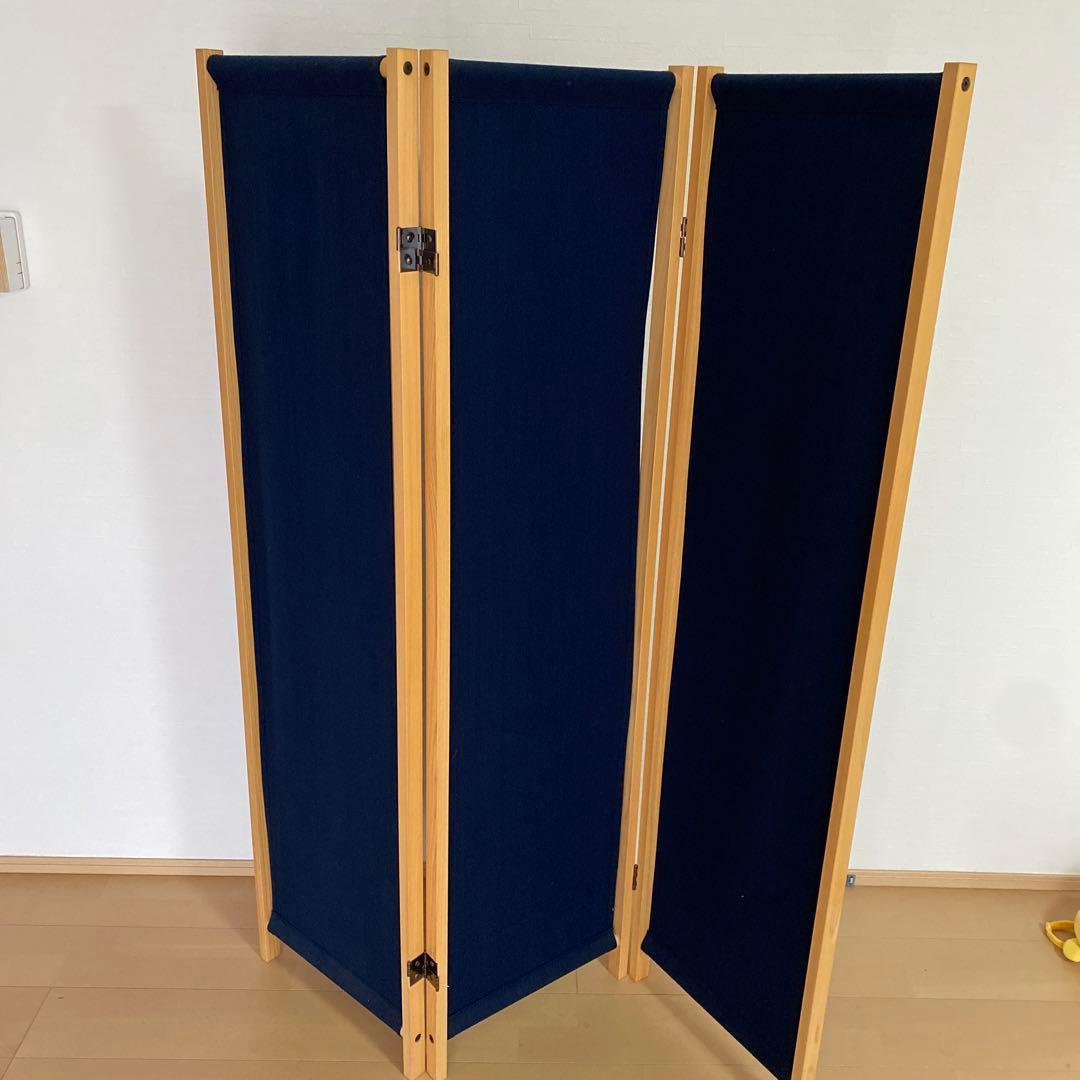 キシル　xyl 仕切り　パーテーション（藍染）