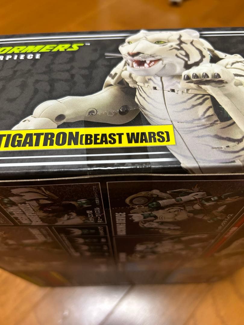 新品！未開封品！タイガトロン　マスターピース