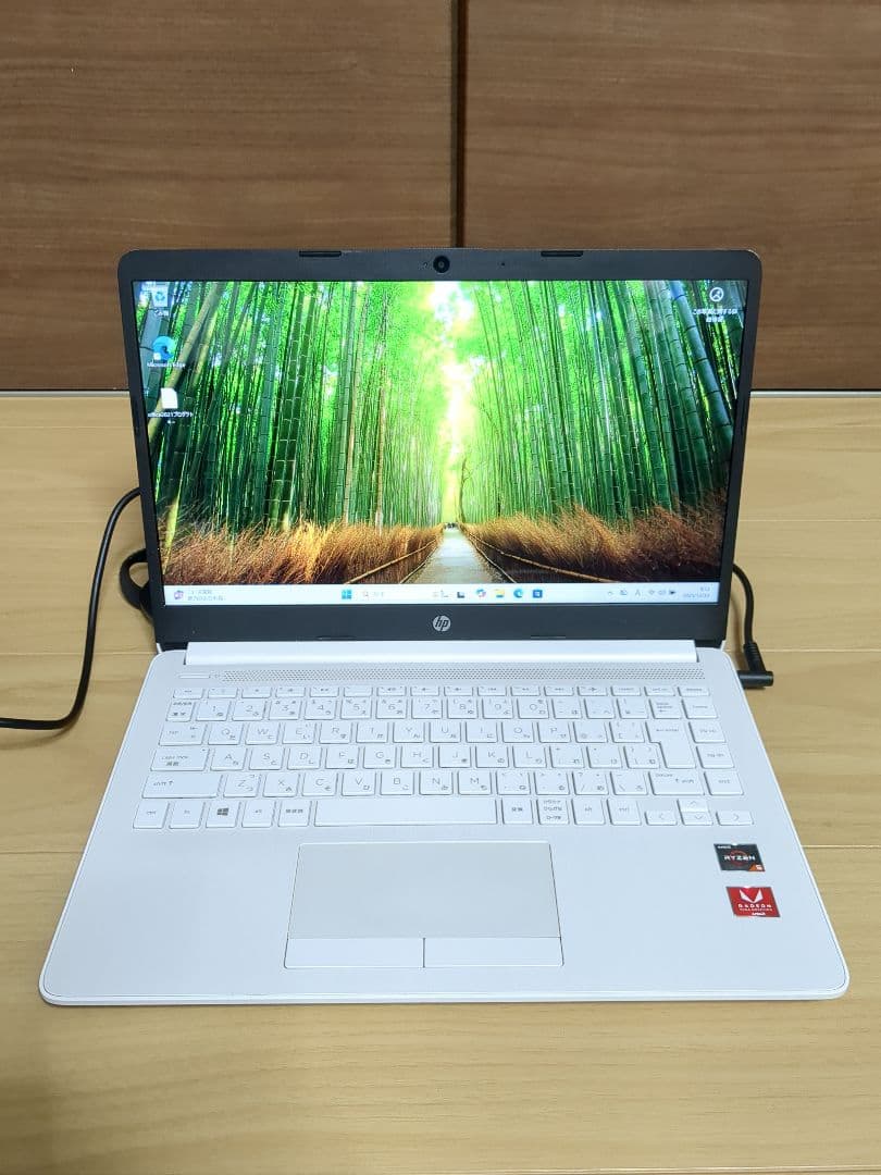 HP Laptop 14s-dk Ryzen 5 メモリ8GB SSD256GB