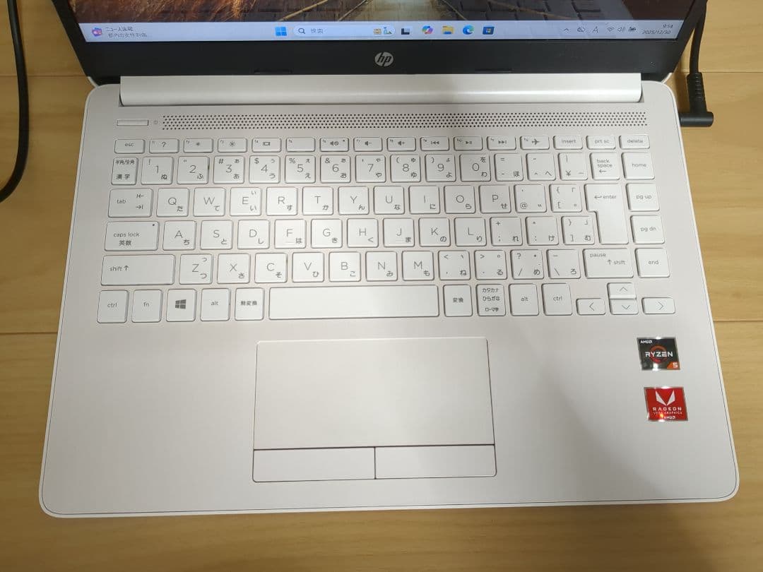 HP Laptop 14s-dk Ryzen 5 メモリ8GB SSD256GB