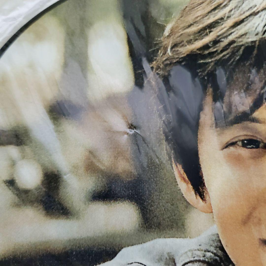 織田裕二 パンフレット うちわ 椿三十郎非売品プレスシート グッズ