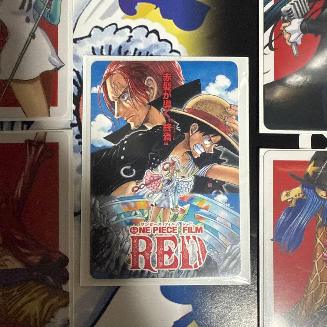 ワンピースカード　ウタの歌　購入特典　コンプリートセット