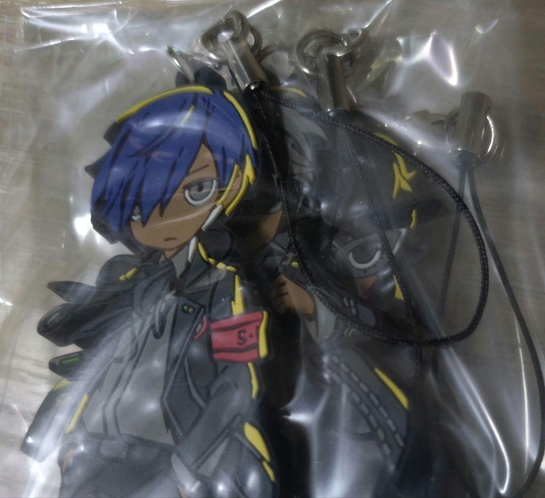 【未開封】ペルソナQ2　購入特典　ラバーストラップ　マスキングテープ　セット