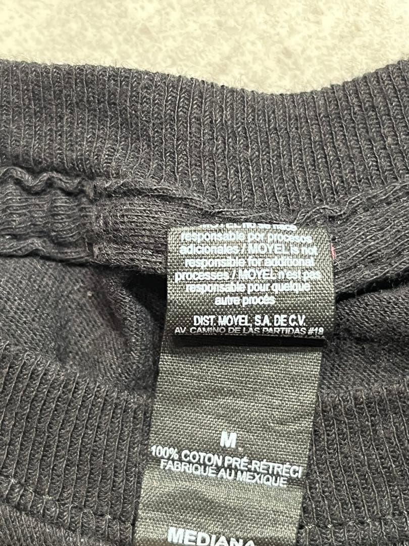 Mötley Crüe ファイナルツアー Tシャツ M