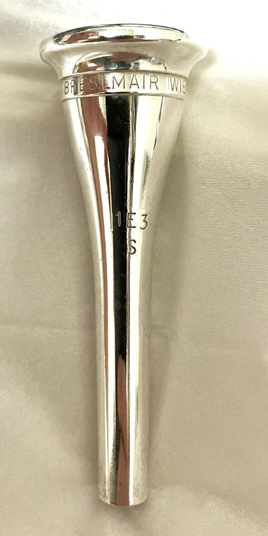 ブレゼルマイヤー Breslmair ホルン マウスピース 1E3-S