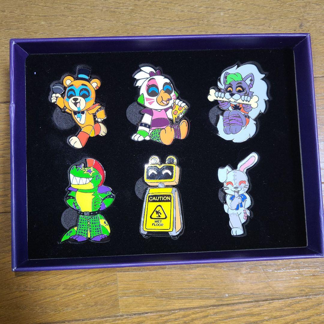 Five Nights At Freddy's Security ピンバッジ