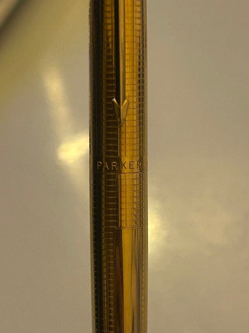 PARKER（パーカー） 万年筆 ゴールド 14K ペン先