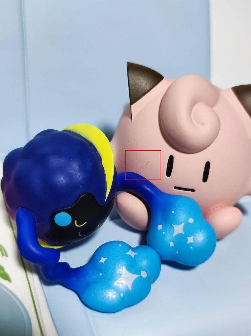 オルゴール リーリエ ＆ コスモッグ ピッピ人形