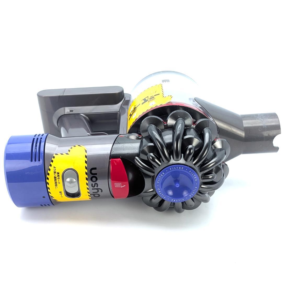 dyson V7 fluffy SV11 コードレス掃除機 分解清掃済み