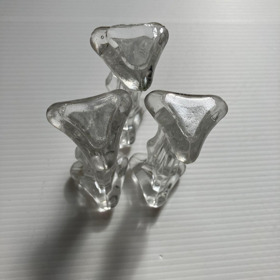 オールドバカラ　ナイフフォークレスト3本