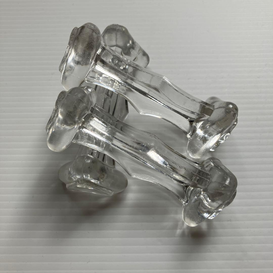 オールドバカラ　ナイフフォークレスト3本