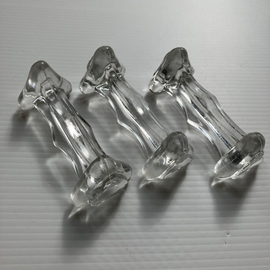 オールドバカラ　ナイフフォークレスト3本