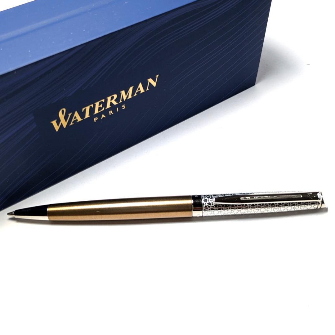 wmb24 ウォーターマンボールペン メトロポリタンプライベート ブロンズサテン