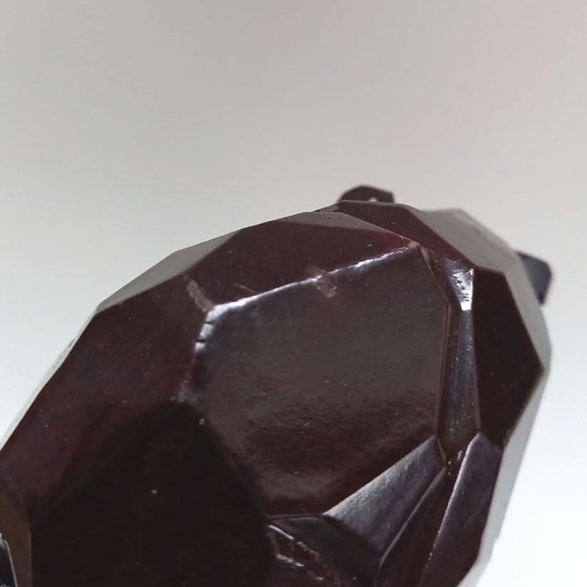 木彫りの熊　民芸　北海道土産　熊の置物　カット彫り　八雲