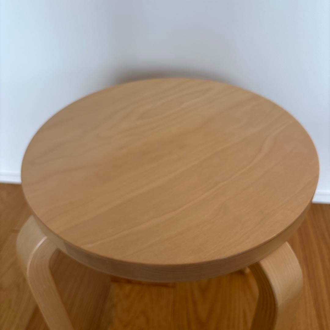 アルテック alrtek スツール E60 ナチュラル ラッカー 4本足