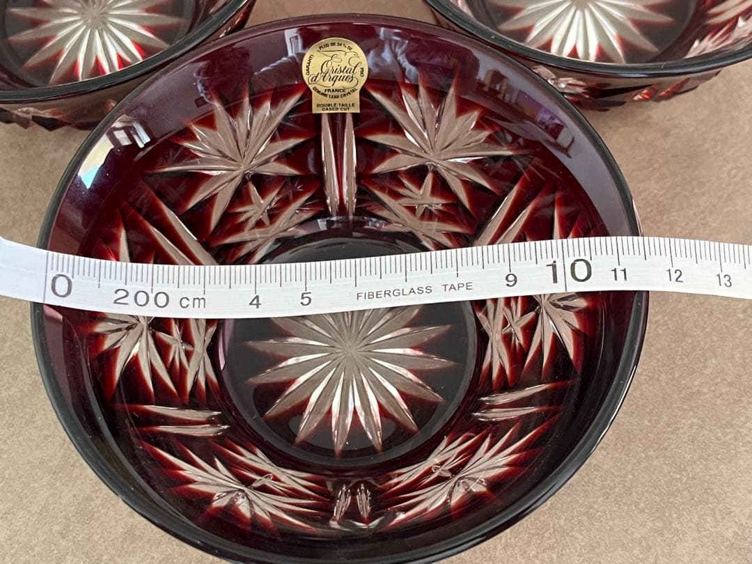 クリスタルの小鉢