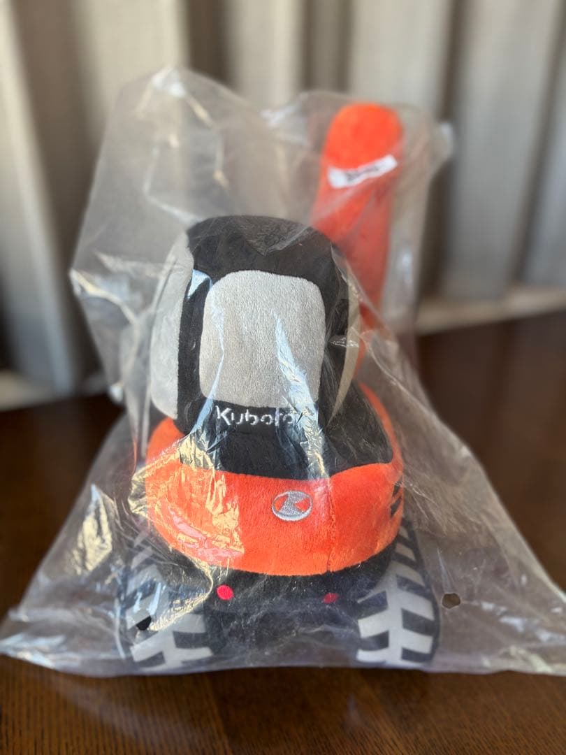 非売品　激レア　Kubota【クボタ】 KX0574 ショベルカー　ぬいぐるみ