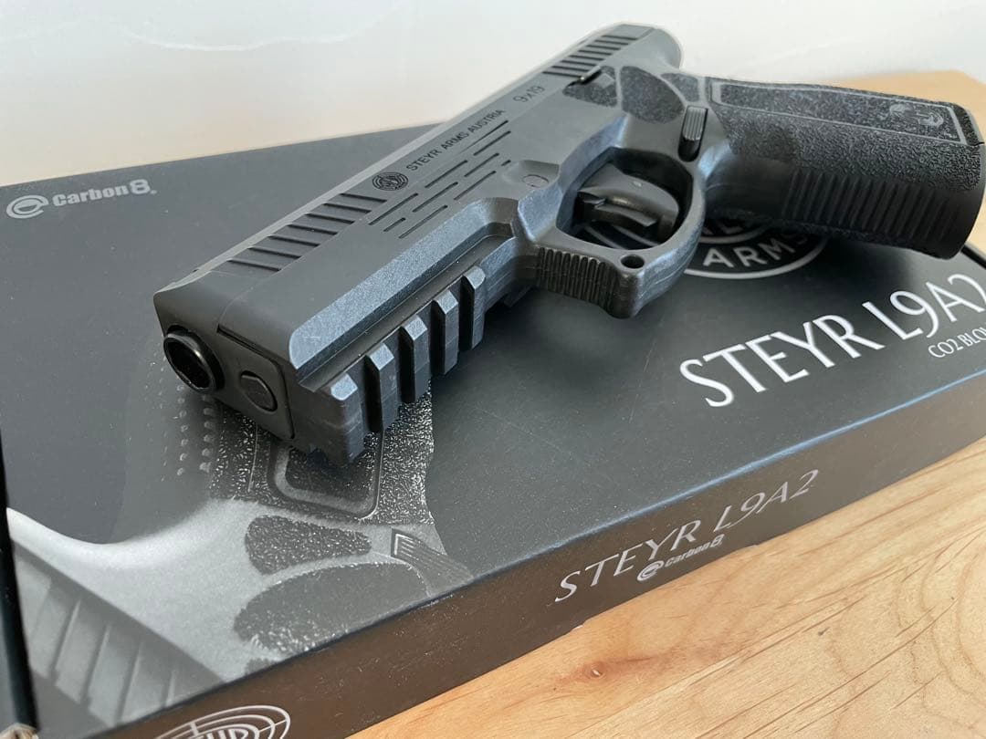 Carbon8 STEYR L9A2 Co2 ガスガン 予備マガジン