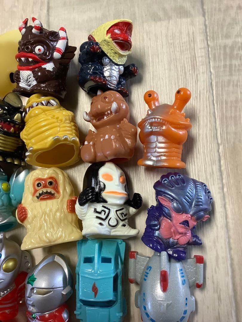 ウルトラマン倶楽部　41個　指人形まとめ売り