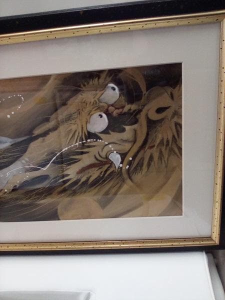 Y 美品 きいかわ 宗圓 絵画 インテリア 龍 原画 黒龍 吉祥 アート S