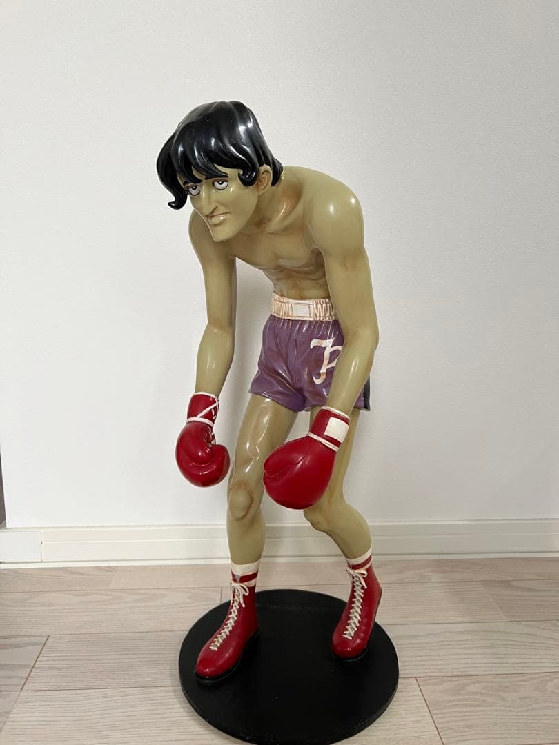 あしたのジョー　力石徹　特大　フィギュア