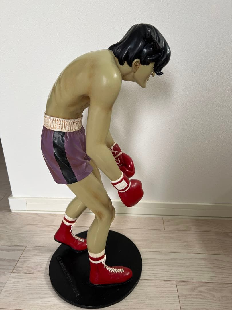 あしたのジョー　力石徹　特大　フィギュア