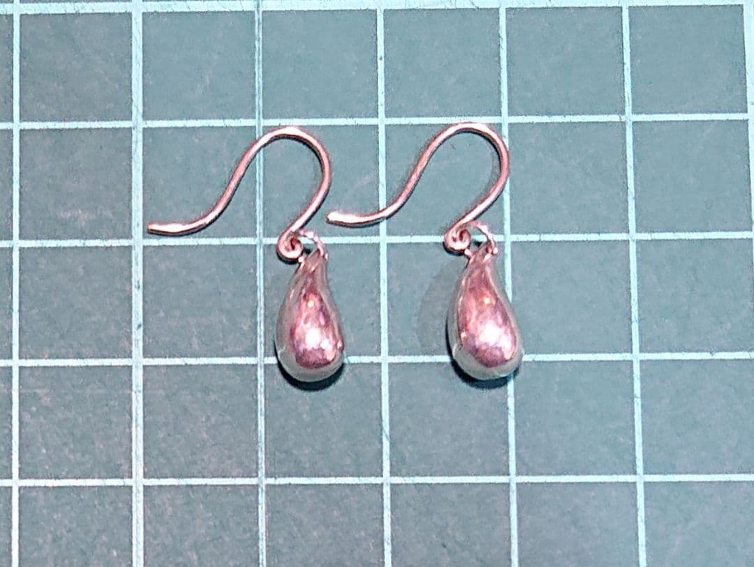 最終価格☺︎ Tiffany&Co. ティアドロップ ピアス