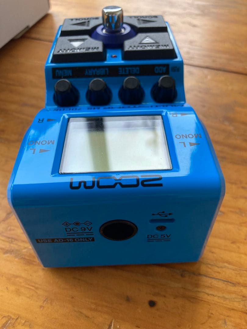 Zoom MS-70CDR+ ギターエフェクター