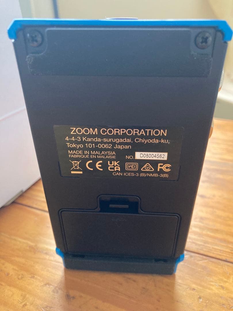 Zoom MS-70CDR+ ギターエフェクター