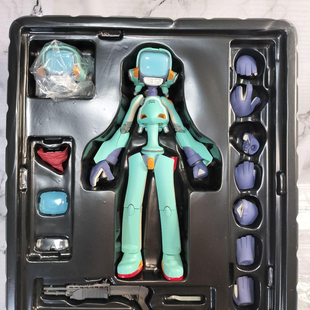 千値練　フリクリ　FLCL カンチ 青　赤　RIO:bone　フィギュア