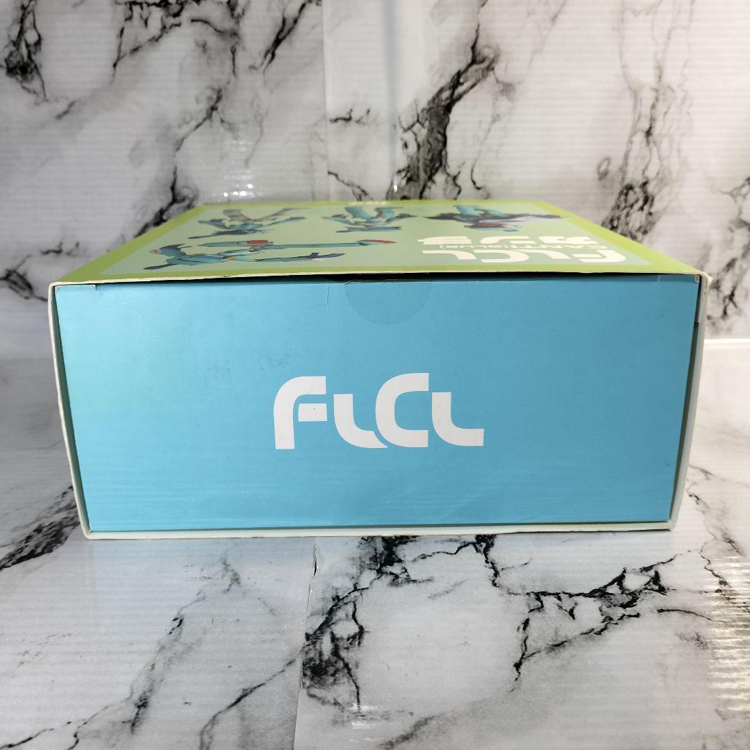 千値練　フリクリ　FLCL カンチ 青　赤　RIO:bone　フィギュア