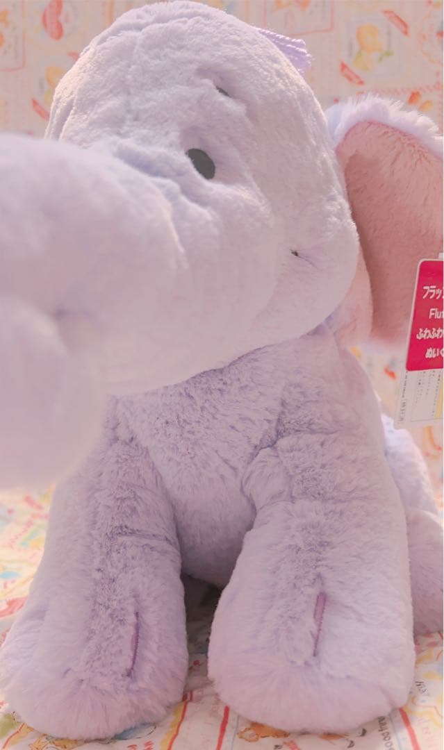 匿名配送 新品タグ付き TDR ディズニーランド ランピー ぬいぐるみ (大)