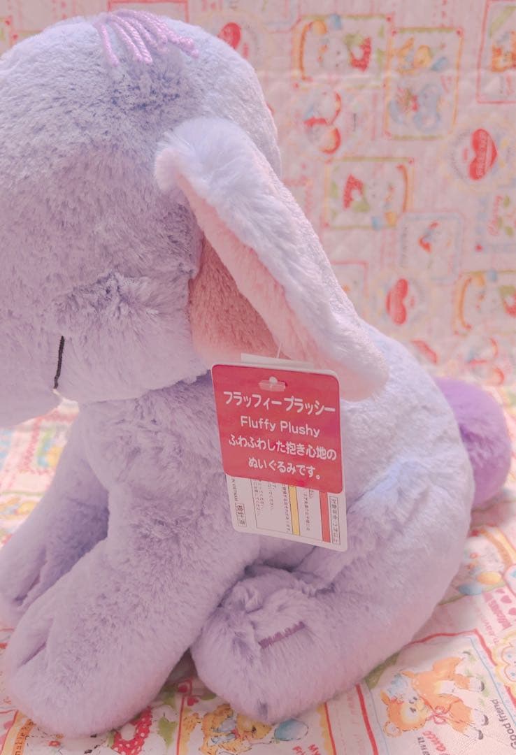 匿名配送 新品タグ付き TDR ディズニーランド ランピー ぬいぐるみ (大)