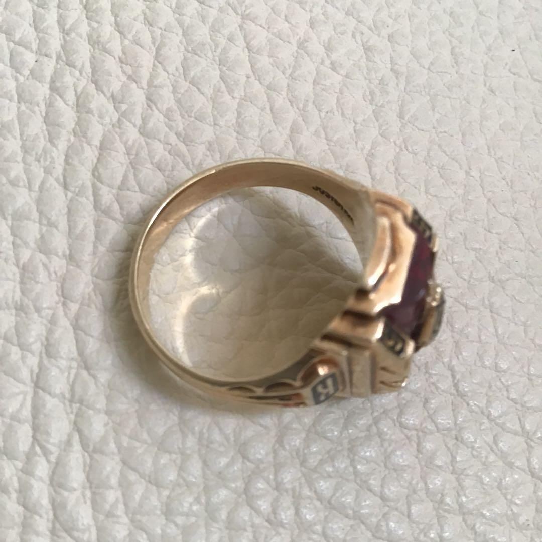 50s カレッジリング JOSTEN社 1955年 メンズ 10g