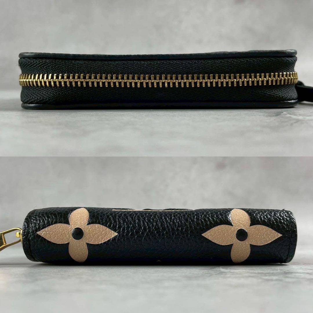 【極美品】ヴィトン ポルトフォイユ モノグラム アンプラント M69787