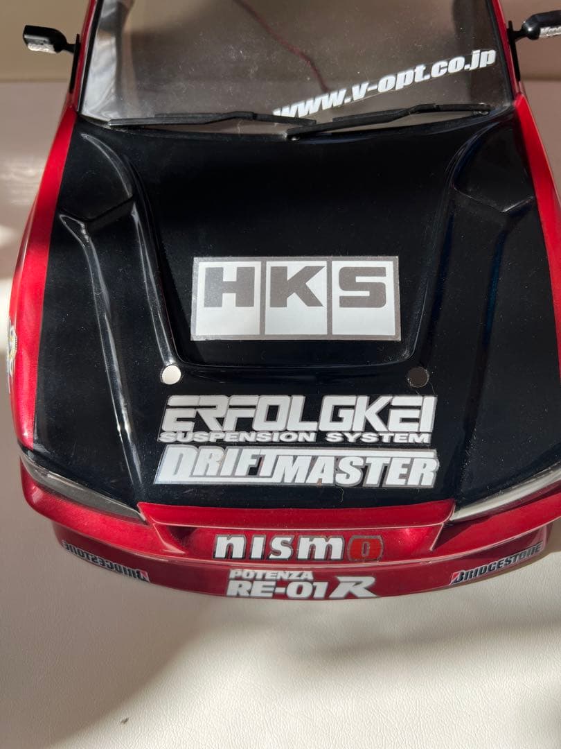 ヨコモ BLITZ ER34 ストリートバージョン ボディー