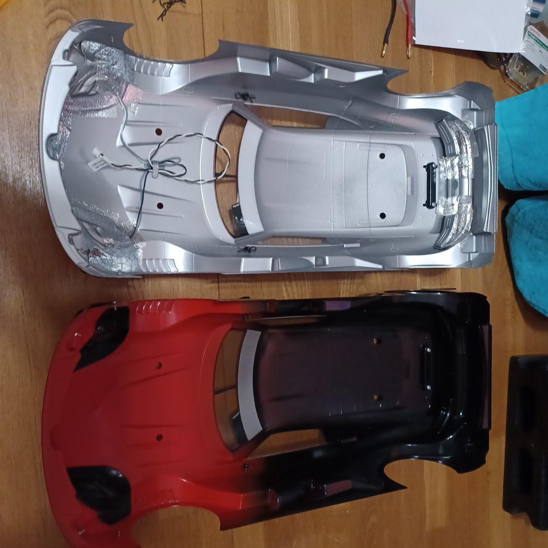 タミヤ　BT-01 シャーシ＋ボディ