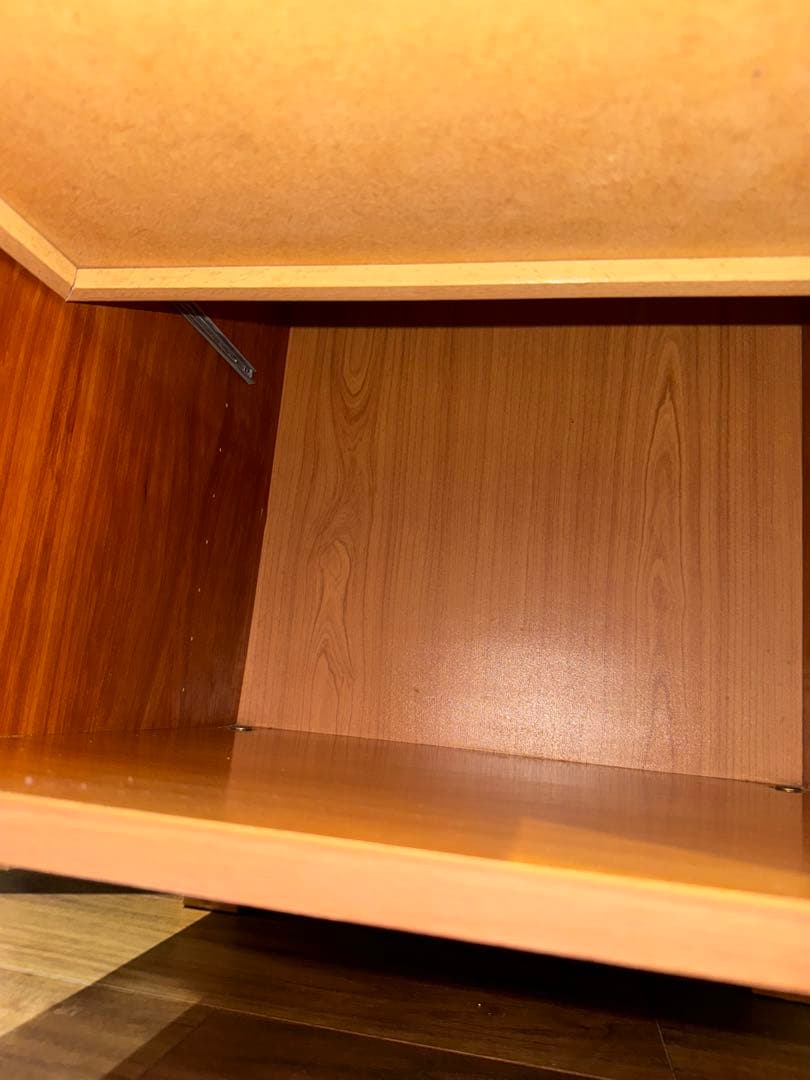 ① ボーコンセプト トランジット チェリー材 ナイトテーブル