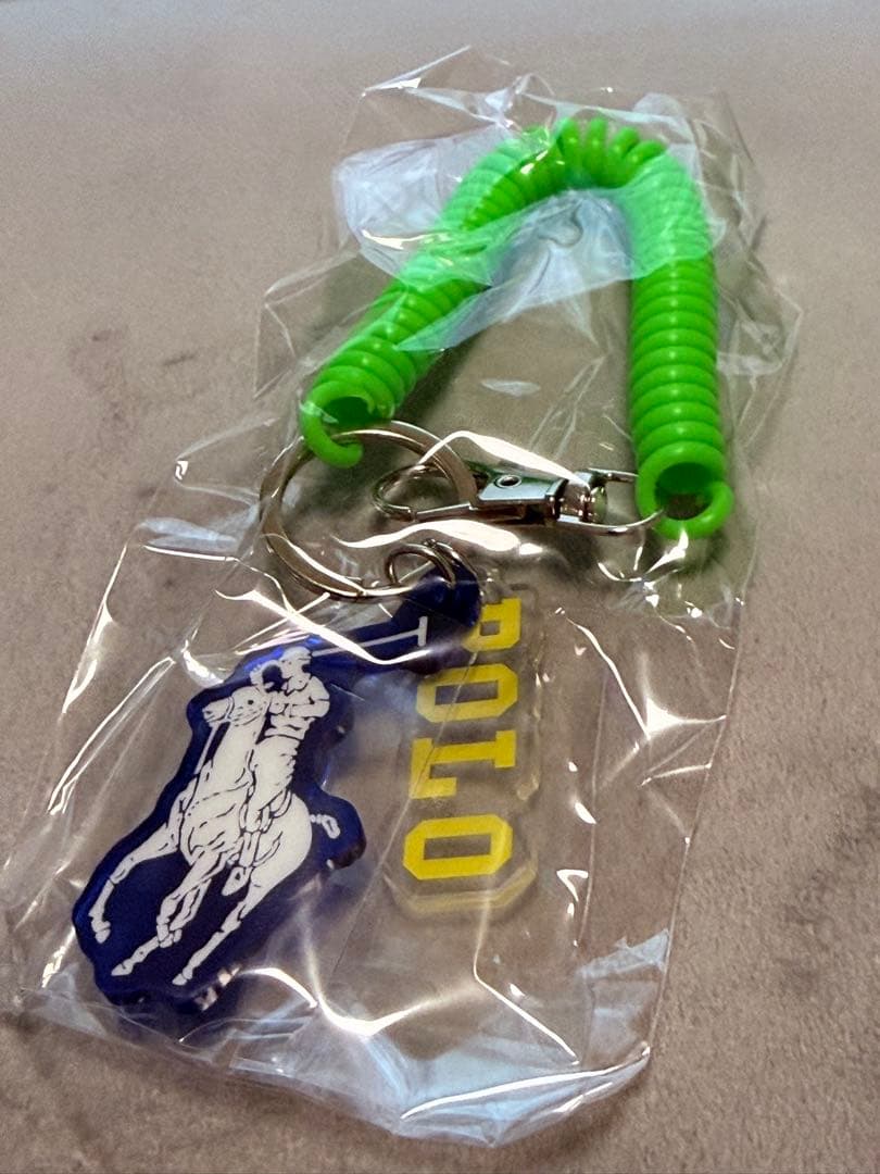 ラルフローレン ピンバッチ・キーホルダー・ステッカーセット