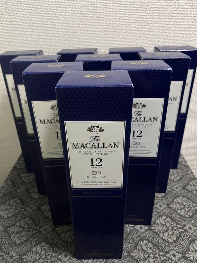 ザマッカラン 12年 ダブルカスク　箱付き2本セット