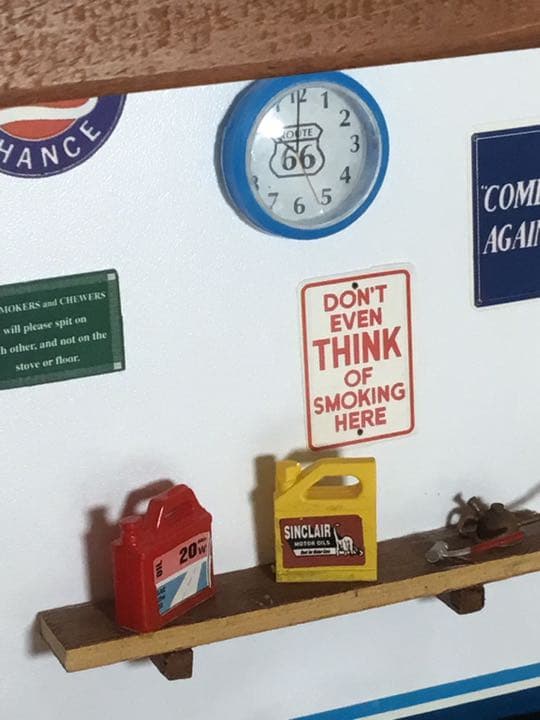 1954年NYジャイアンツ優勝記念コルベット&修理工場　美品