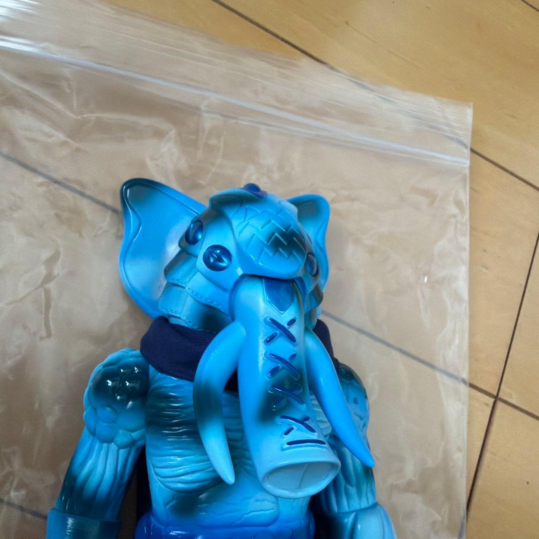 ネオワン エレマックス ソフビ　エレマックス リアルヘッド