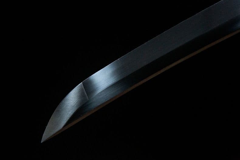 戦術刀 ショート丈 古兵器 武具 刀装具 鍛造打 鋼刀 冷兵器 黒武者 武士道