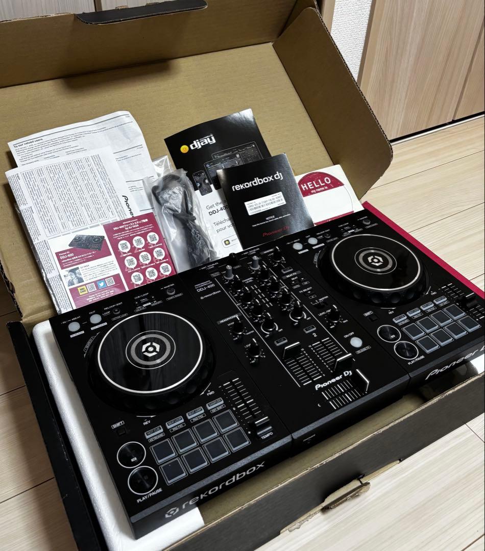 【完品】Pioneer DJ DDJ-400 DJコントローラー