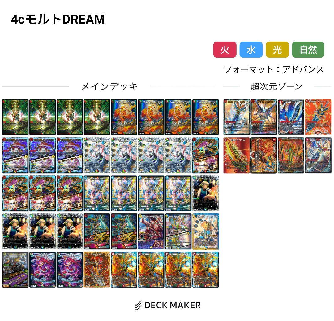 4cモルトDREAM