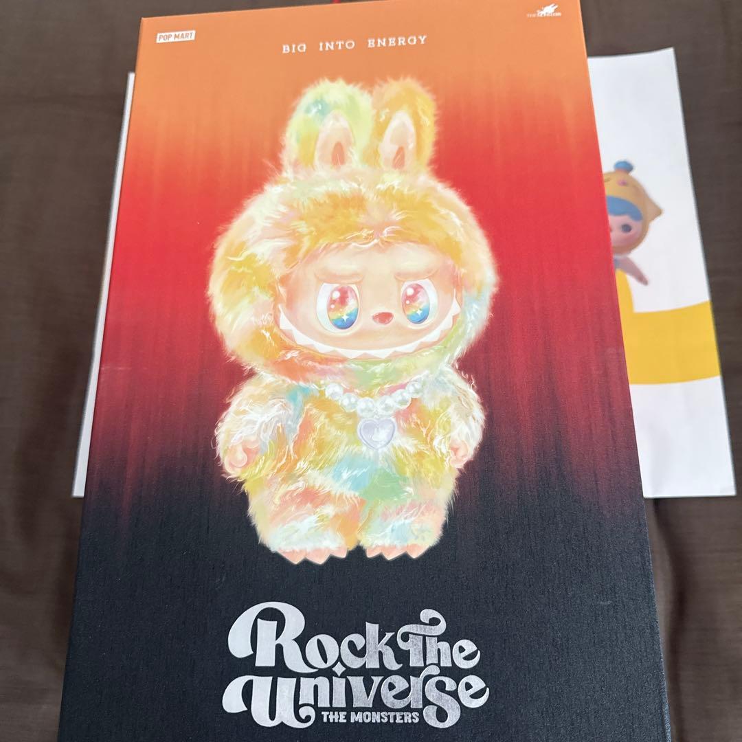 正規品 本物Big into Energy ROCK THE UNIVERSE