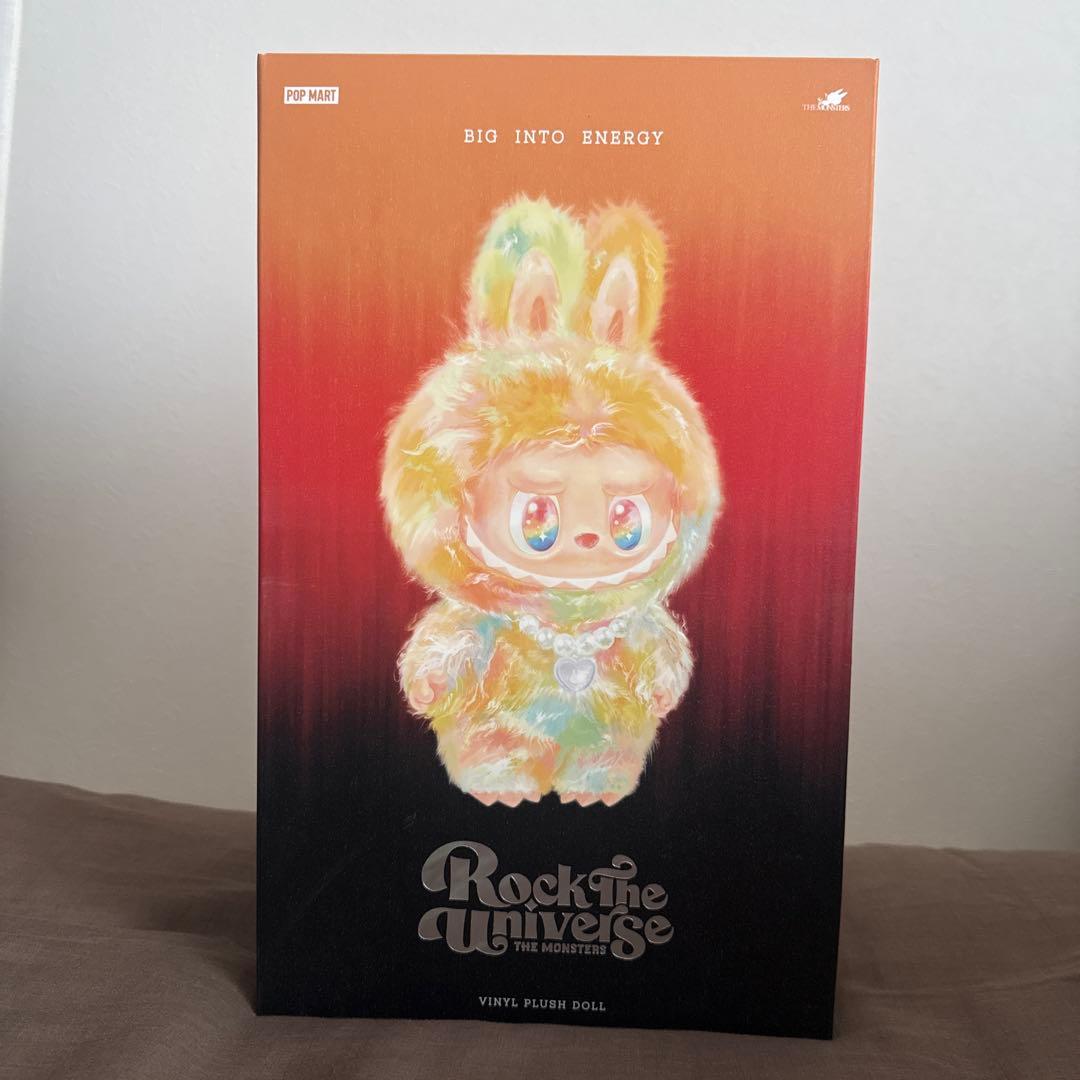 正規品 本物Big into Energy ROCK THE UNIVERSE