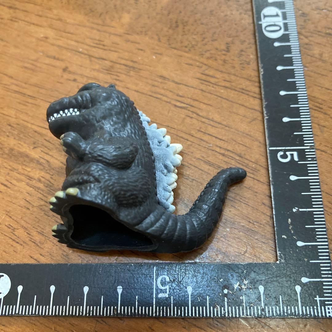 ゴジラフィギュア 約8cm 黒