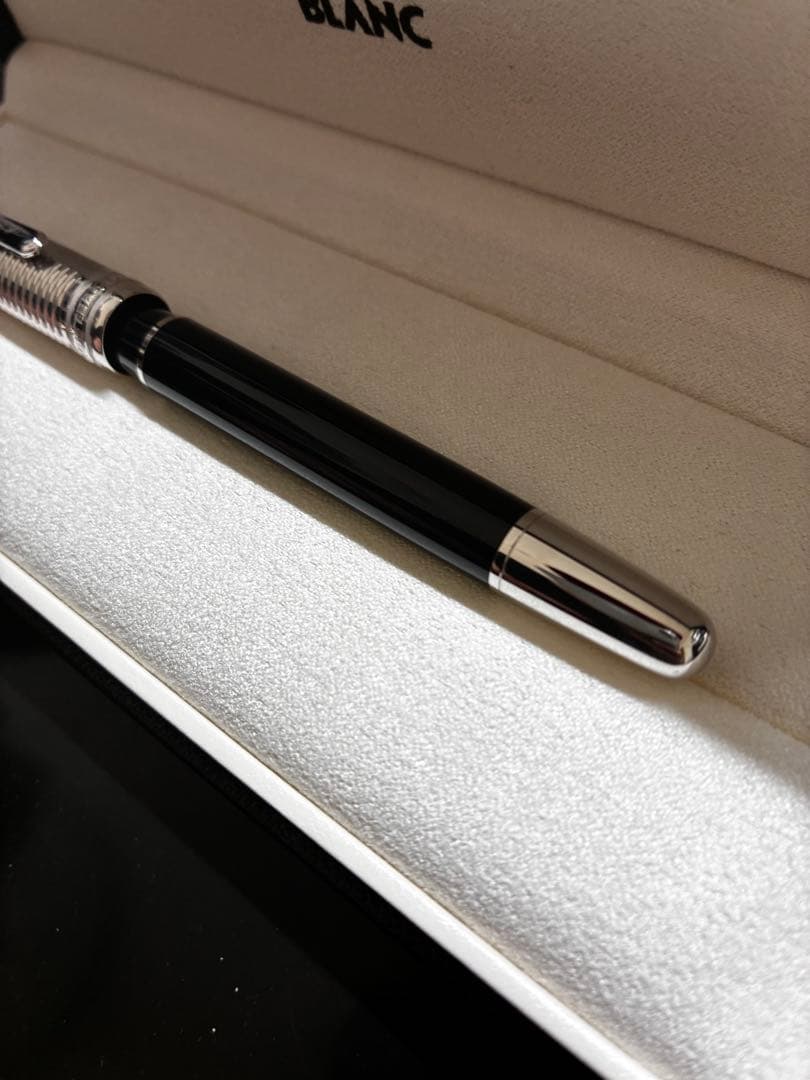 u*m様 【極美品】モンブラン ローラーボールペン ソリテール ドゥエ ジオメト