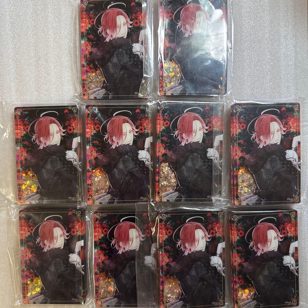 10点 アクリルブロック DIABOLIK LOVERS 逆巻 ライト